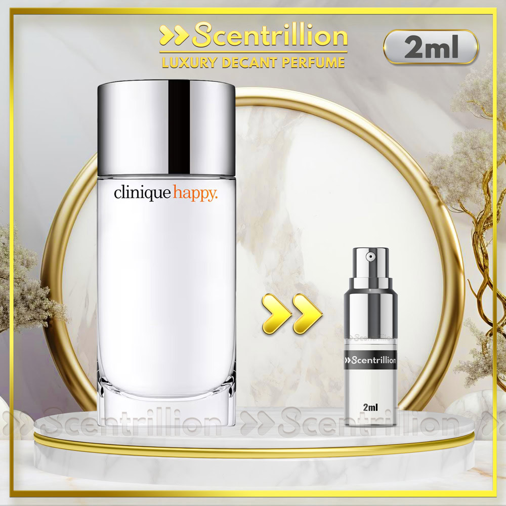 Clinique Happy For Women - Scentrillion Decant 2ml Perfume