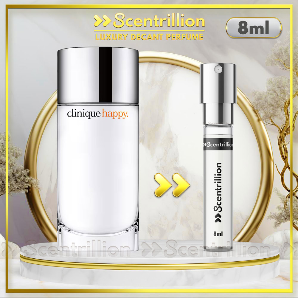 Clinique Happy For Women - Scentrillion Decant 8ml Perfume
