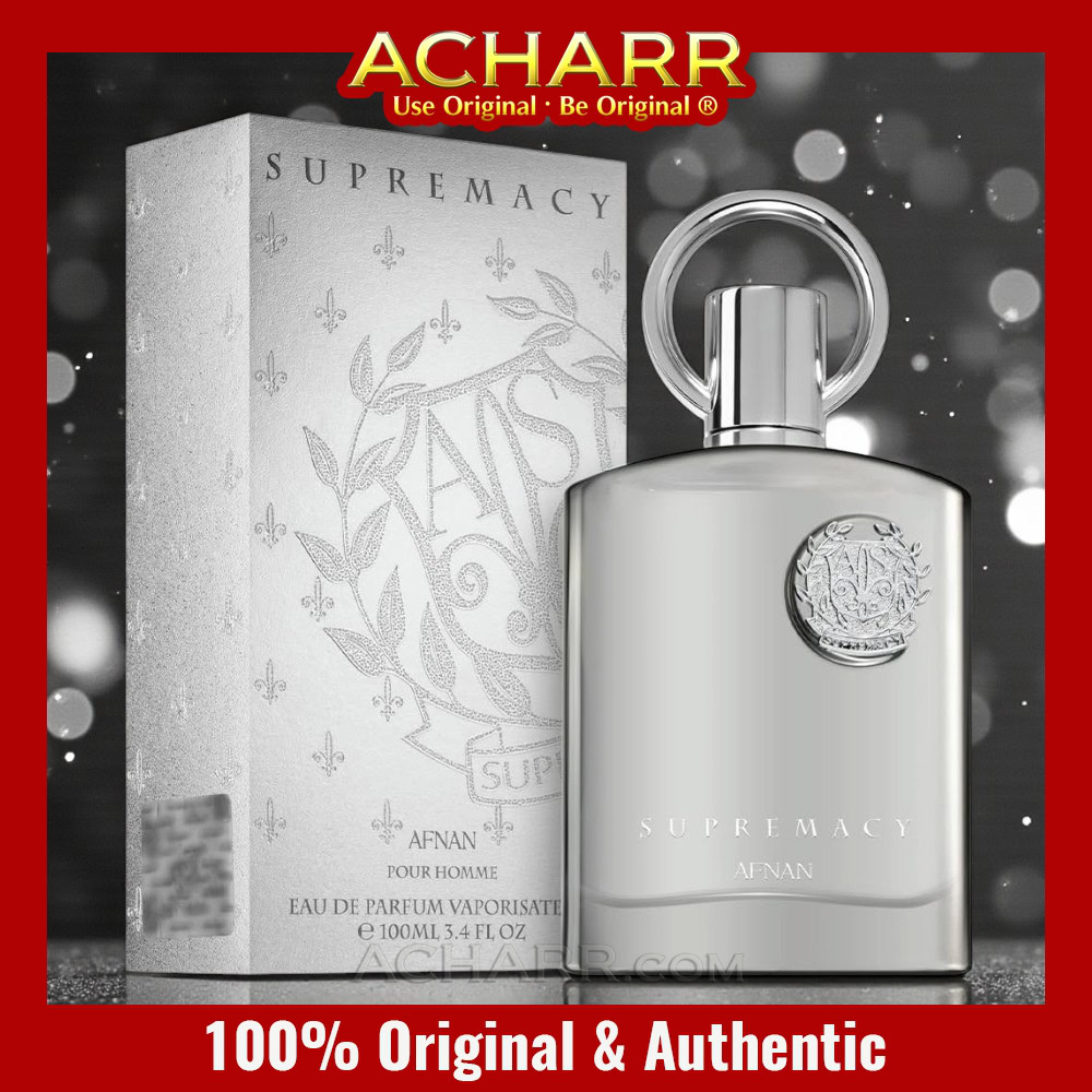 Afnan Supremacy Silver Retail Unit 100ml