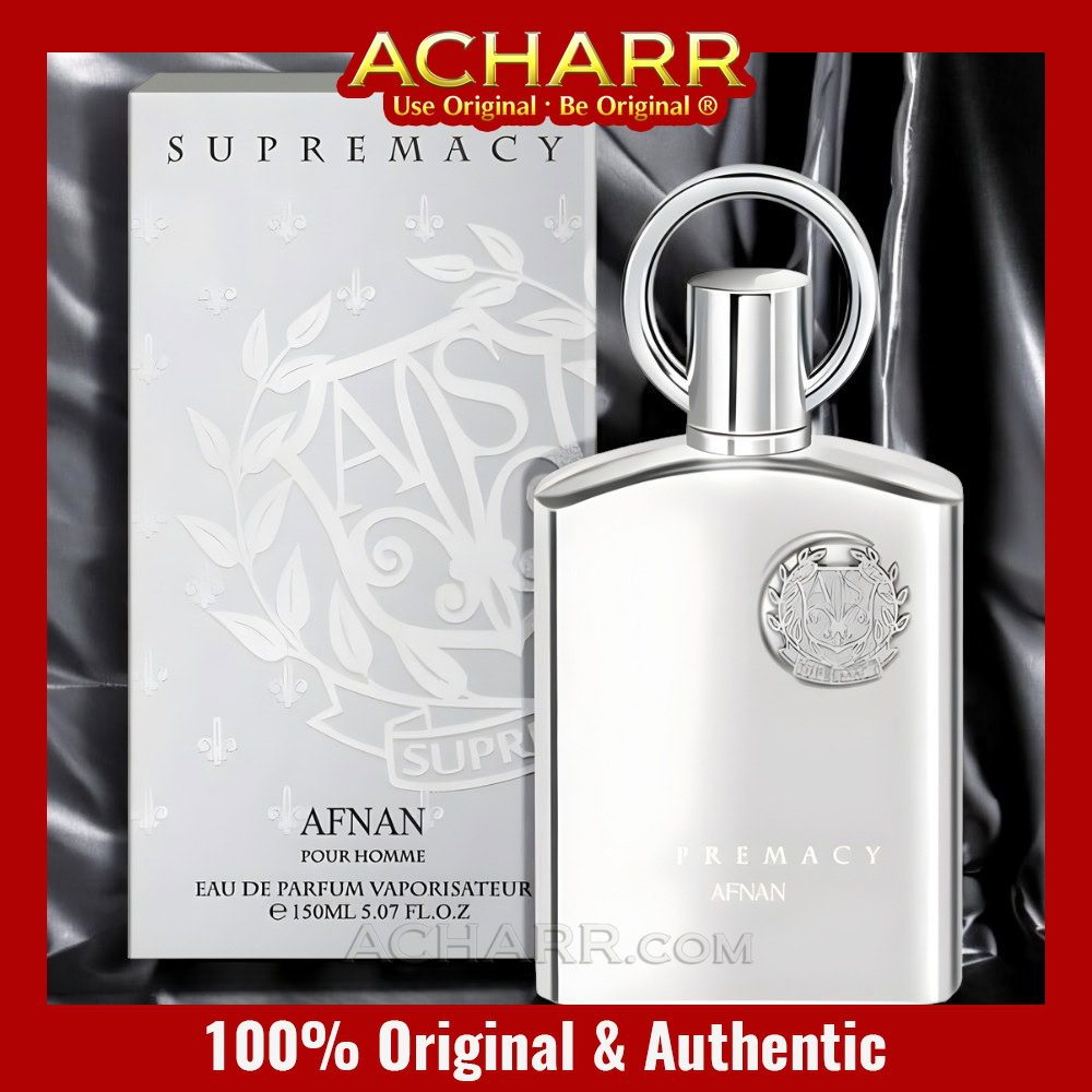 Afnan Supremacy Silver Retail Unit 150ml