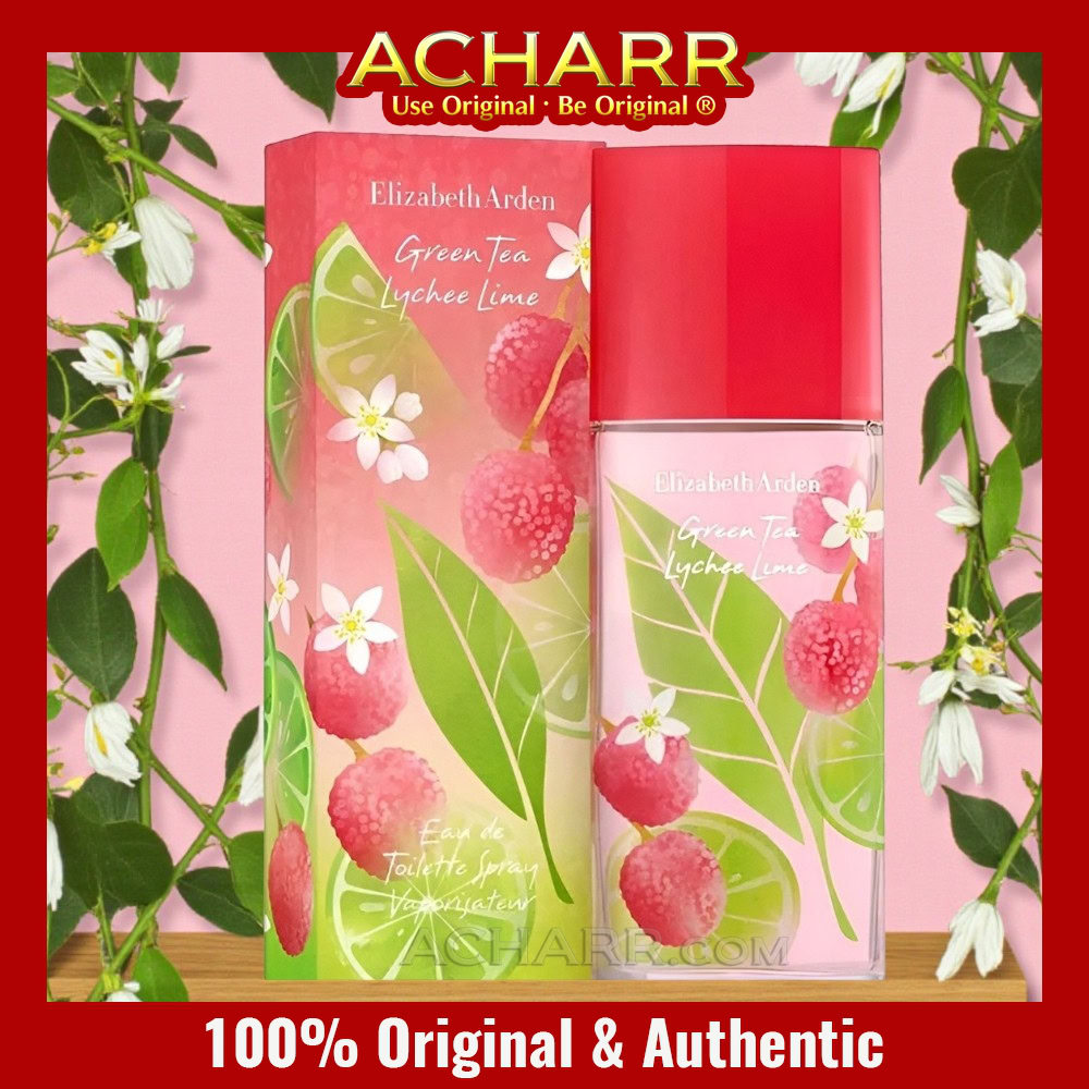 Elizabeth Arden Green Tea Lychee Lime Retail Unit 100ml
