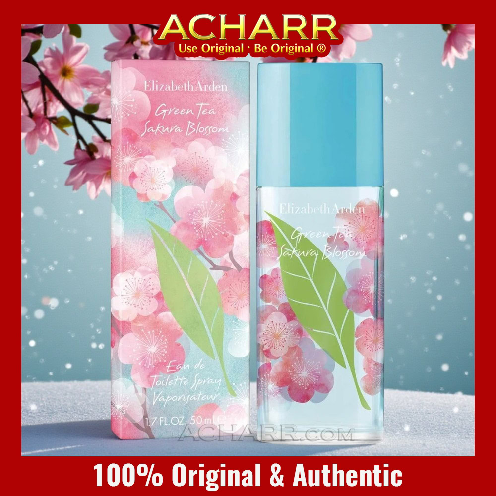 Elizabeth Arden Green Tea Sakura Blossom Retail Unit 100ml