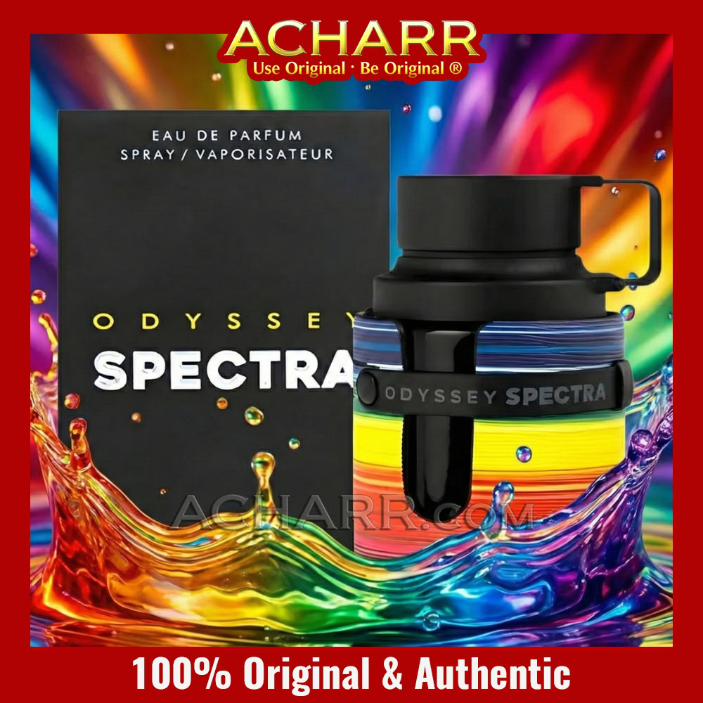 Armaf Odyssey Spectra Retail Unit Cover