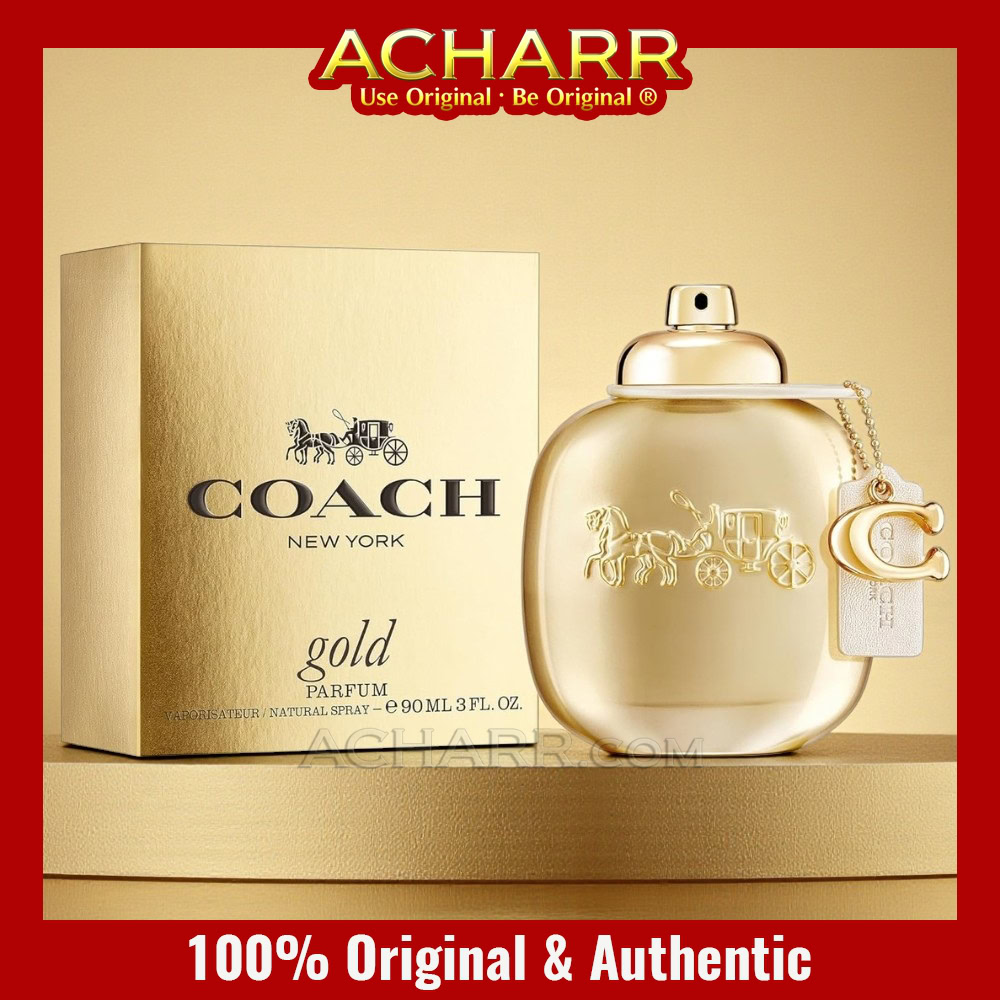 Coach Gold Parfum Retail Unit 90ml