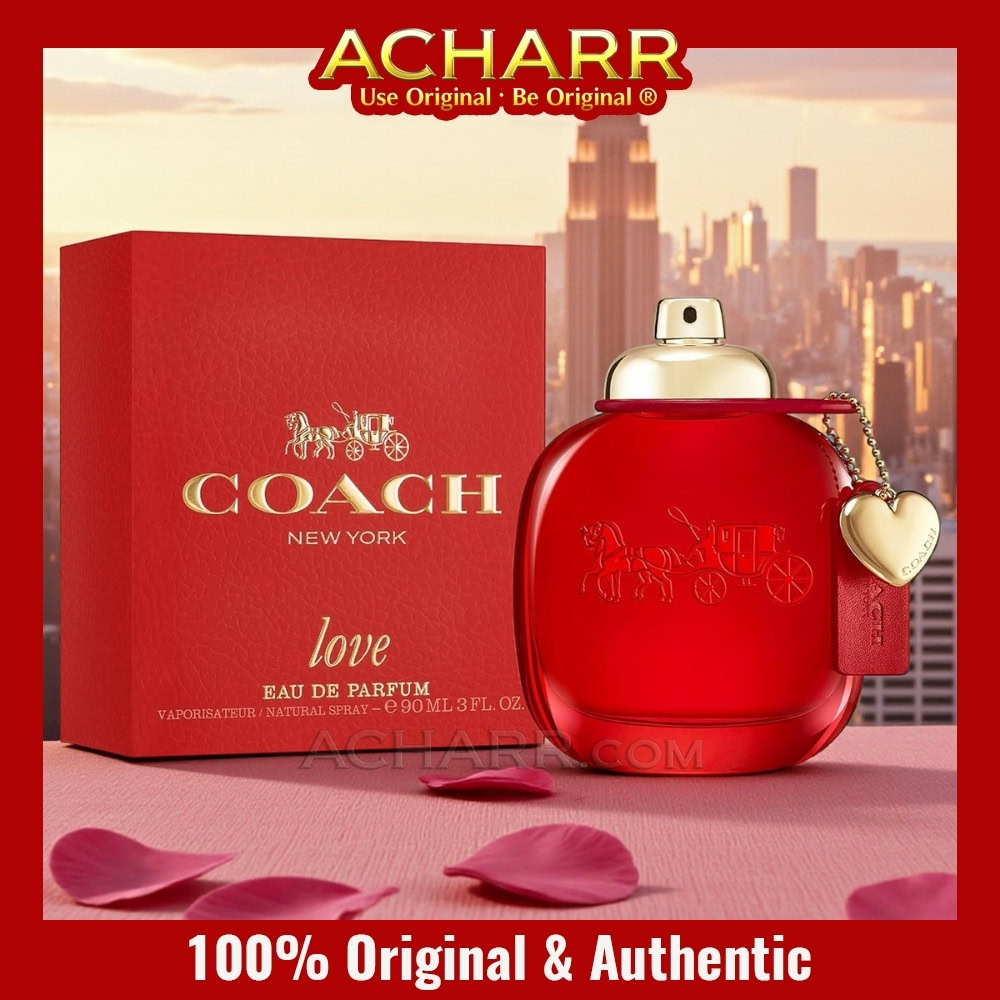 Coach Love Retail Unit 90ml