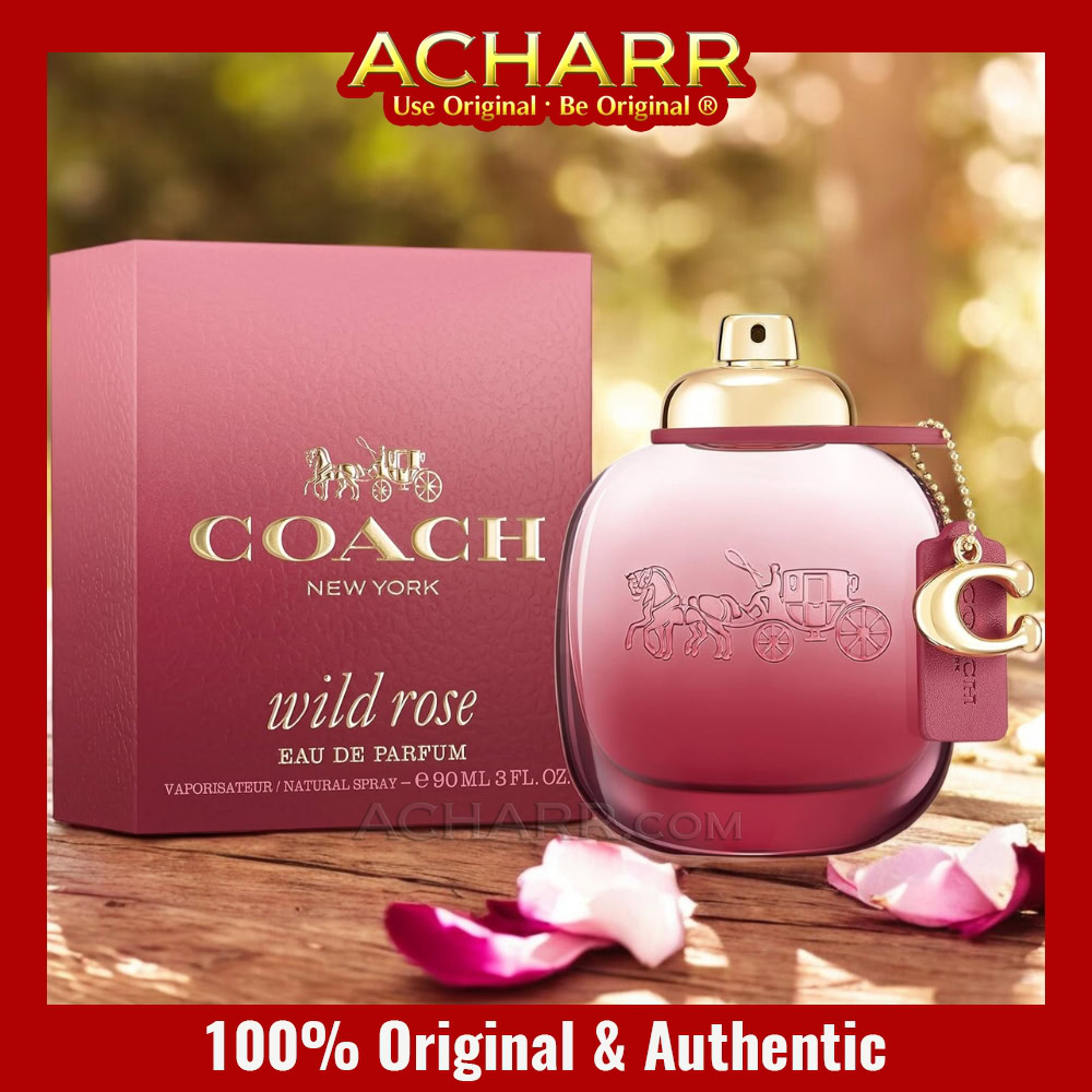 Coach Wild Rose Retail Unit 90ml