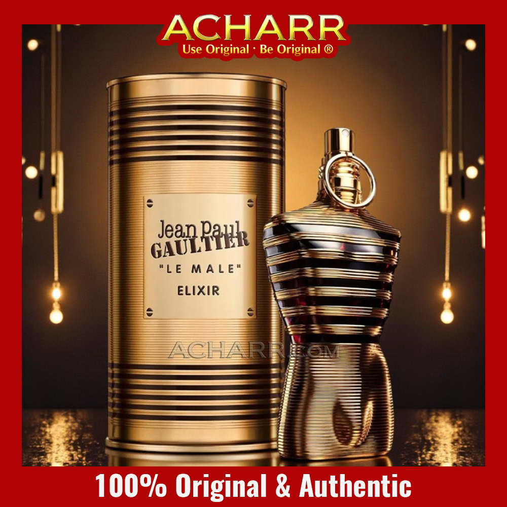 Jpg Le Male Elixir Parfum By Jean Paul Gaultier Retail Unit 125ml