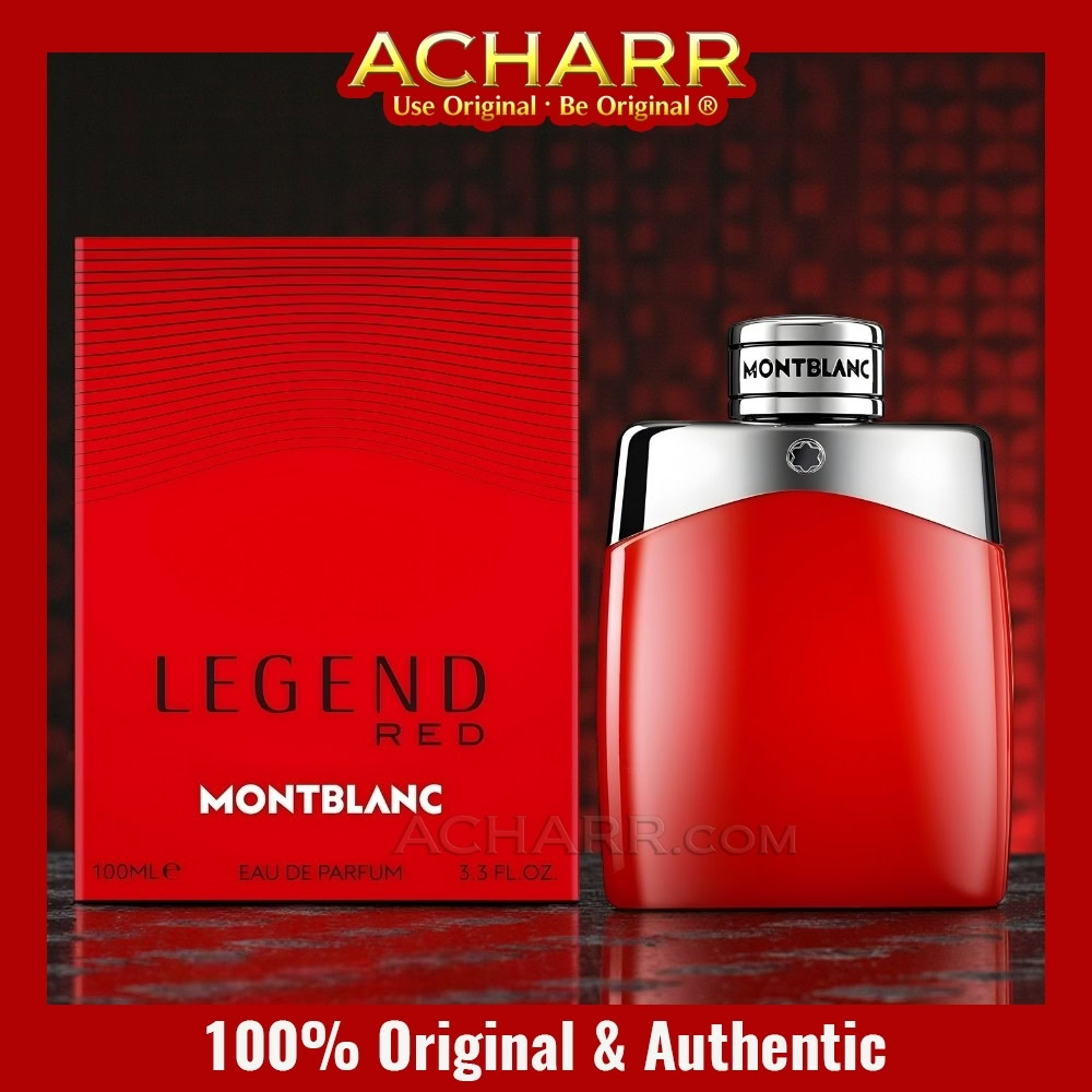 Mont Blanc Legend Red Retail Unit 100ml