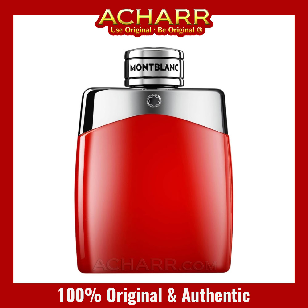 Mont Blanc Legend Red Tester