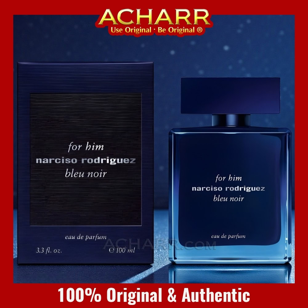 Narciso Rodriguez Bleu Noir Edp Retail Unit 100ml