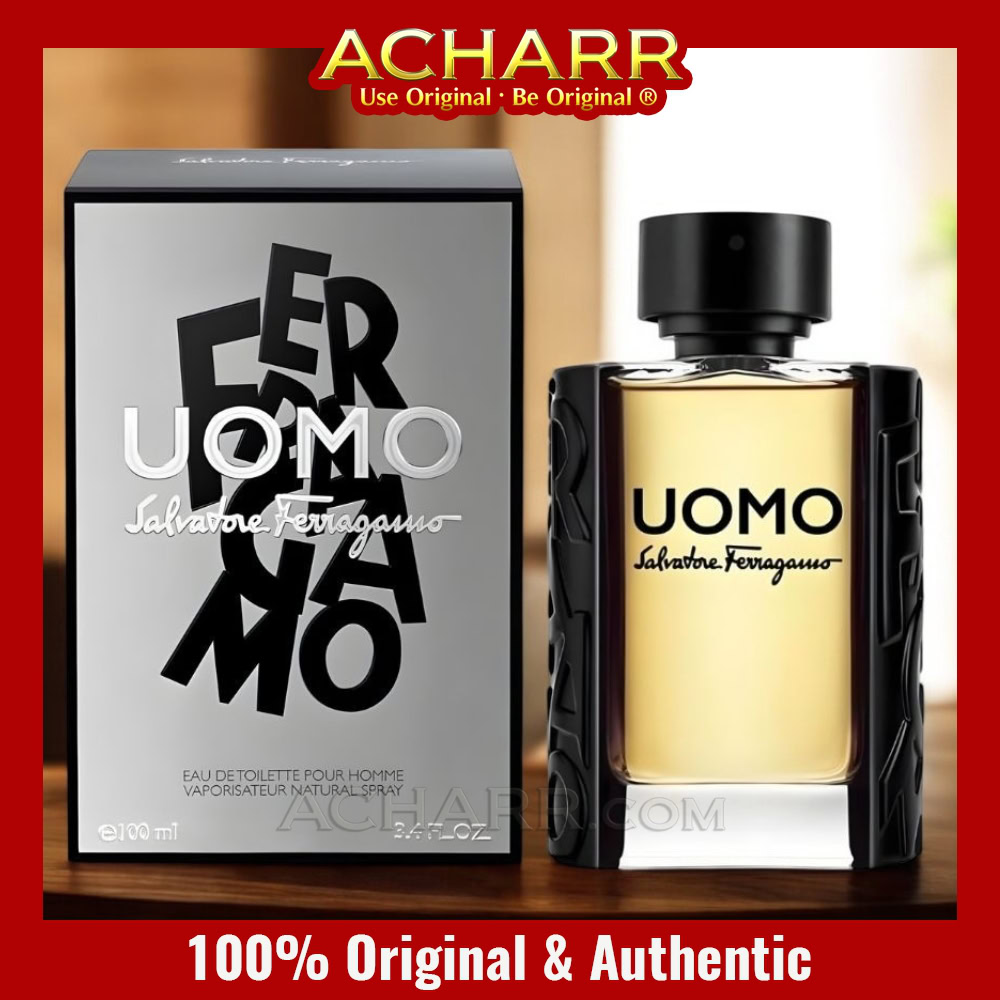 Salvatore Ferragamo Uomo Retail Unit 100ml