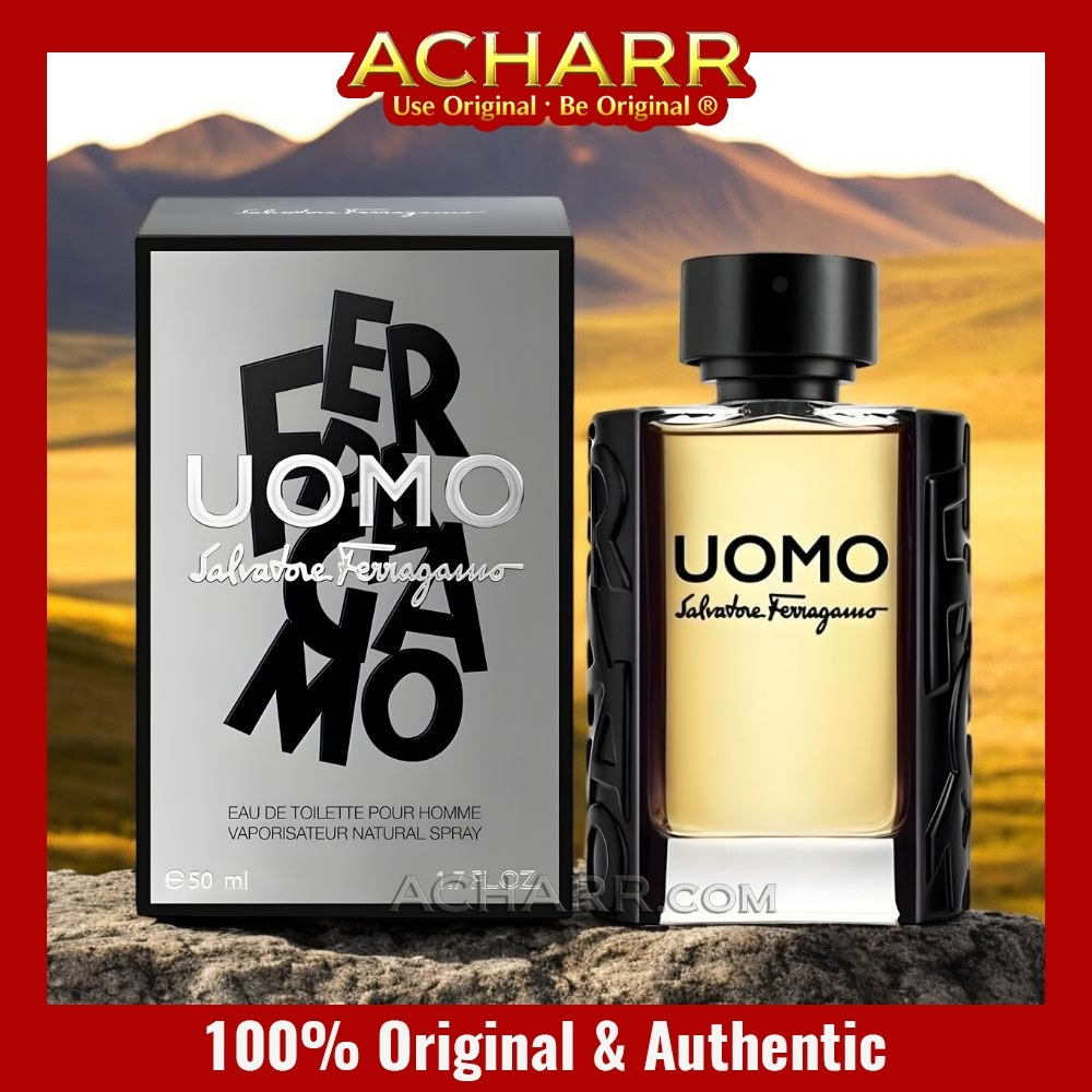 Salvatore Ferragamo Uomo Retail Unit 50ml