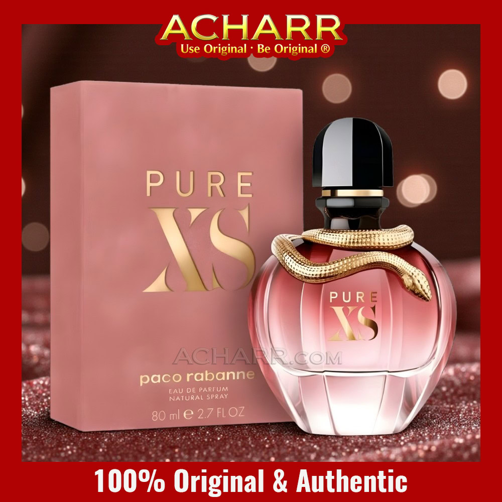 Paco Rabanne Pure Xs For Her Retail Unit 80ml