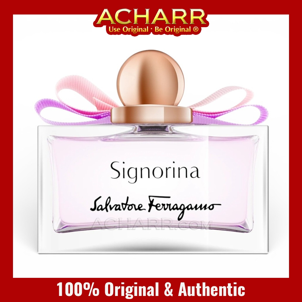 Salvatore Ferragamo Signorina Edt Tester