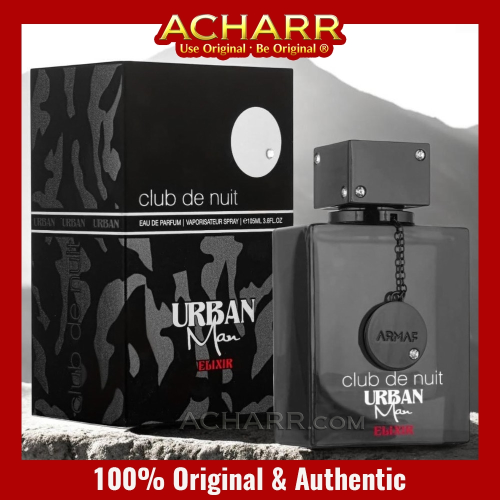 Armaf Club De Nuit Men Urban Elixir Retail Unit 105ml