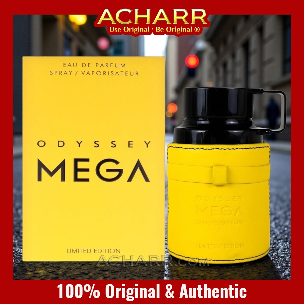 Armaf Odyssey Mega Retail Unit 100ml