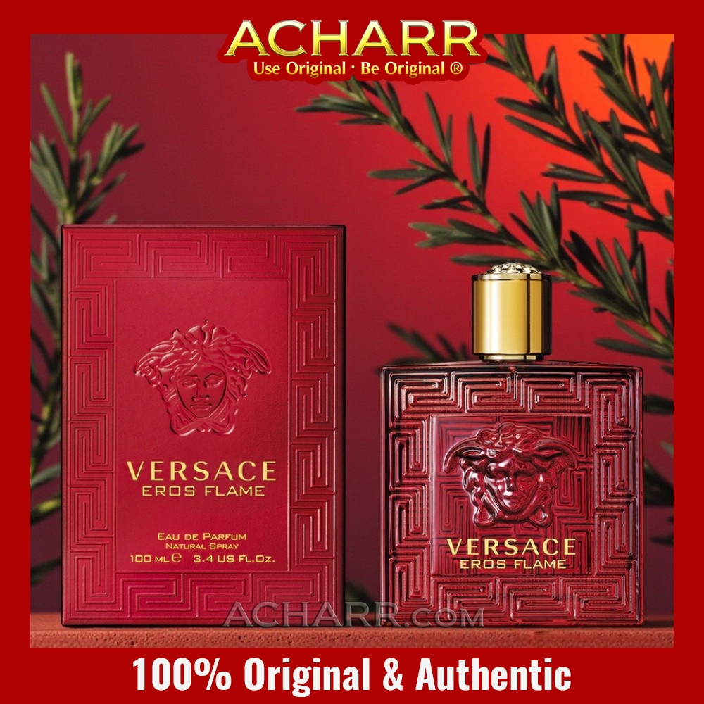 Versace Eros Flame Retail Unit 100ml