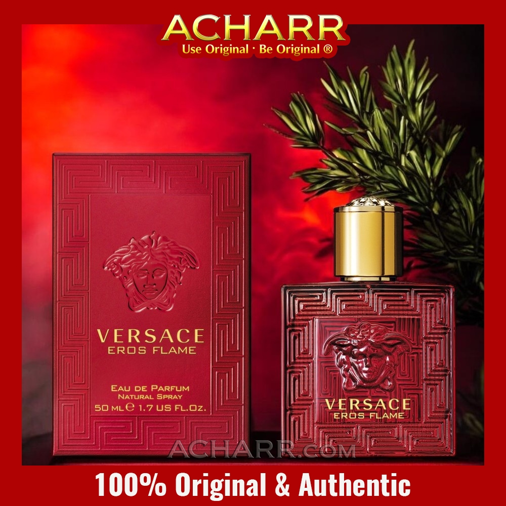 Versace Eros Flame Retail Unit 50ml