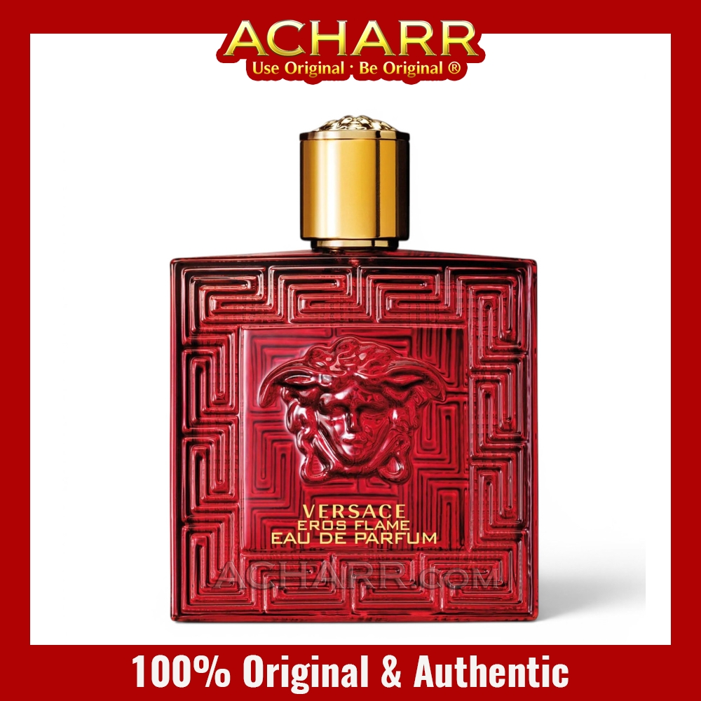 Versace Eros Flame Tester Unit 100ml