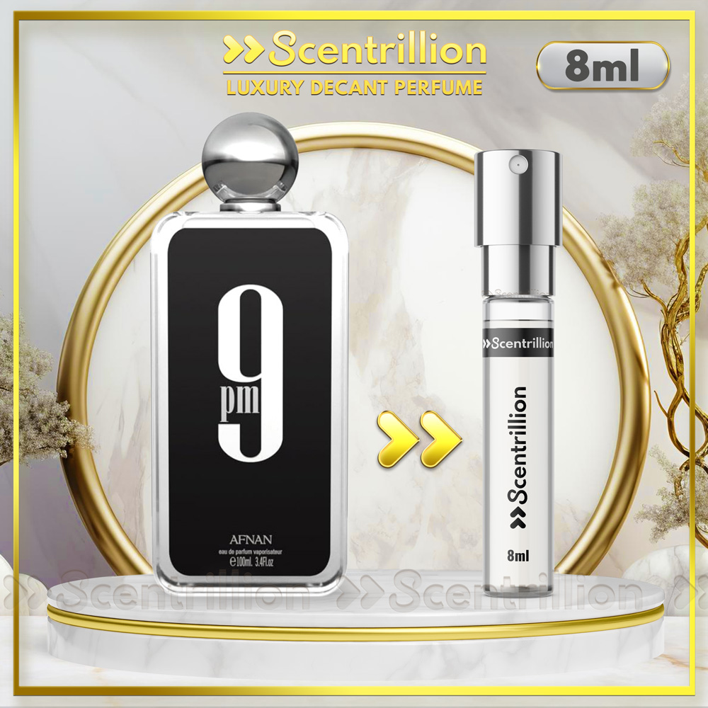 Afnan 9pm Scentrillion Decant 8ml