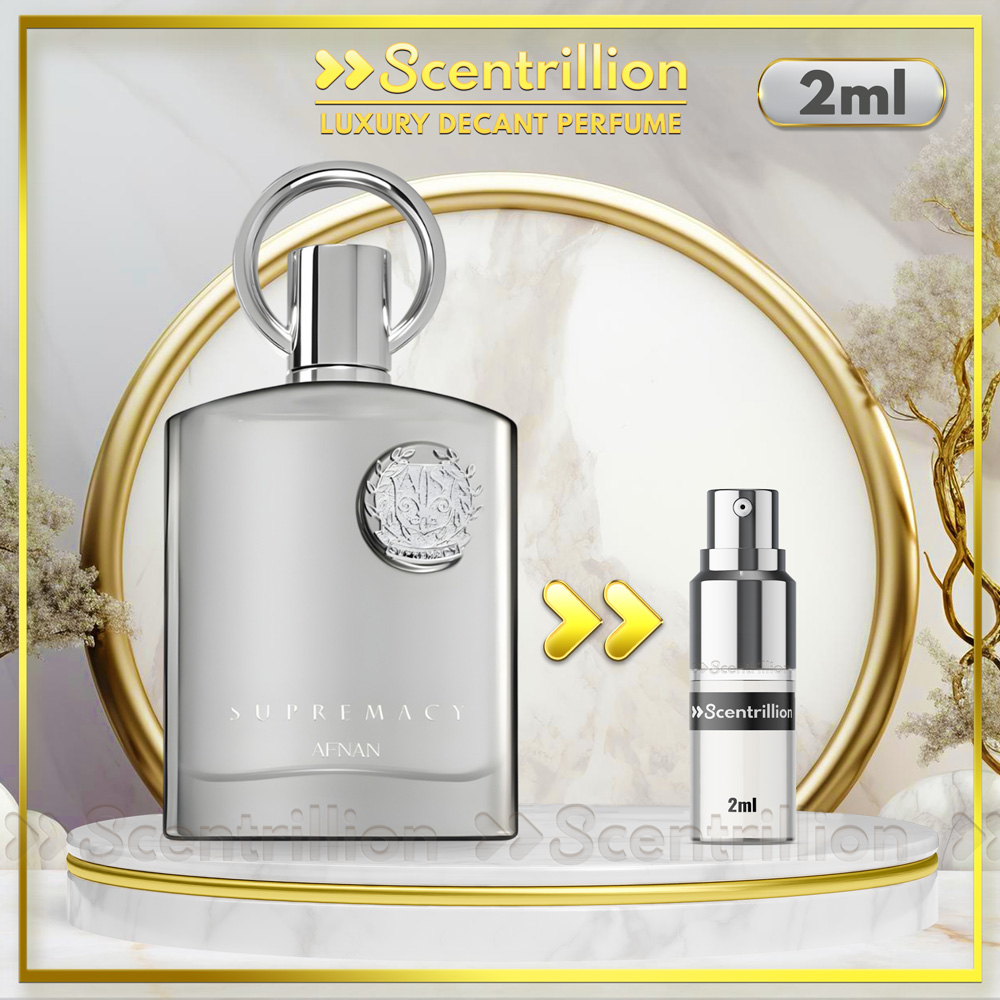 Afnan Supremacy Silver Scentrillion Decant 2ml