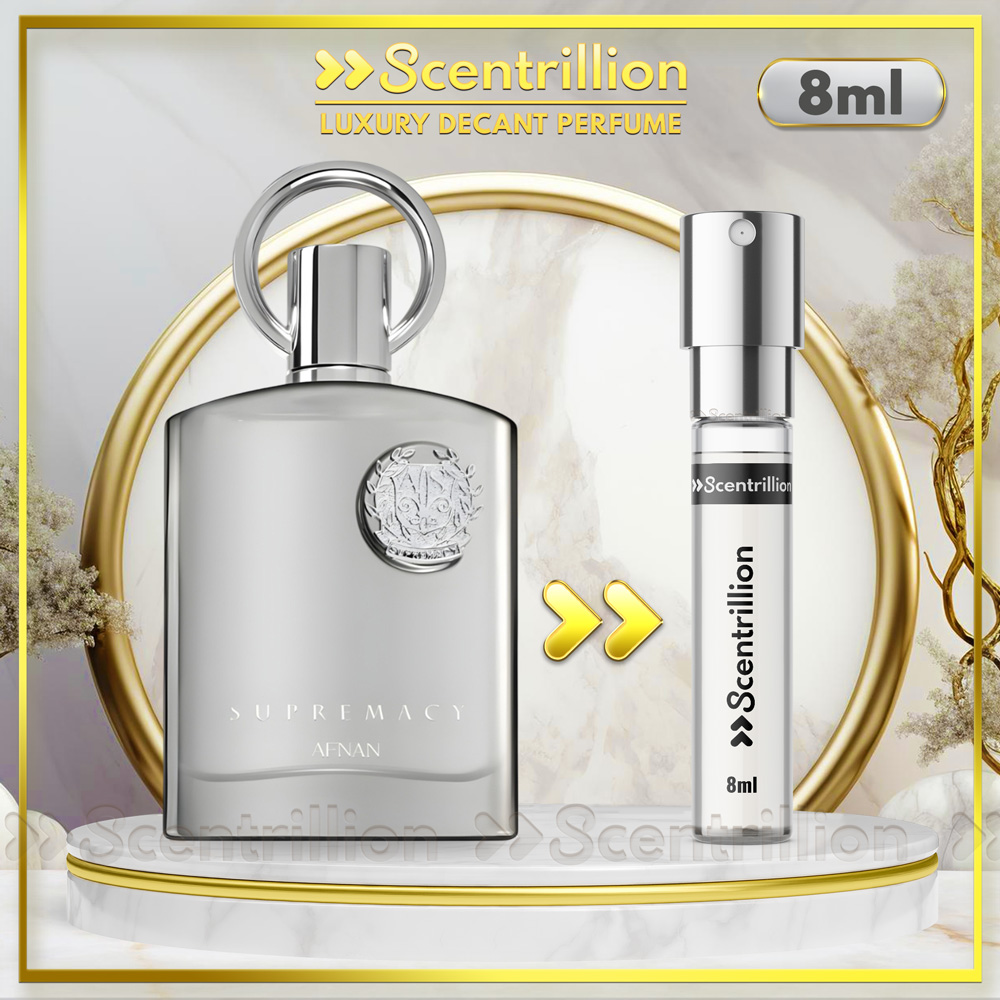 Afnan Supremacy Silver Scentrillion Decant 8ml