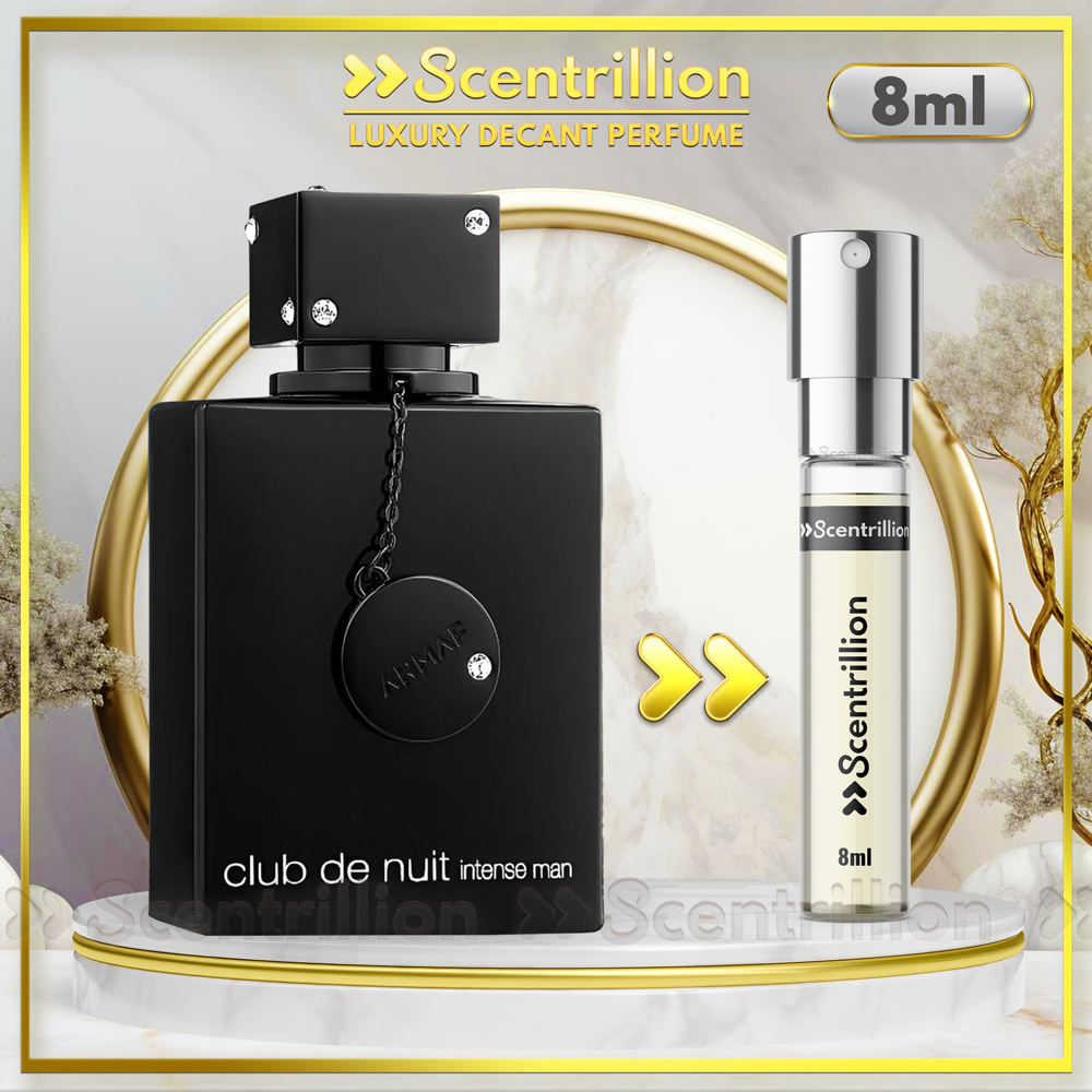 Armaf Club De Nuit Intense Edp Scentrillion Decant 8ml