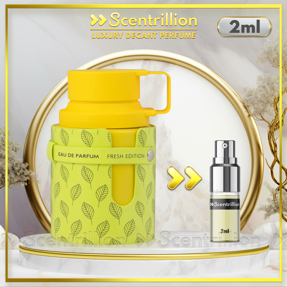 Armaf Odyssey Limoni Scentrillion Decant 2ml