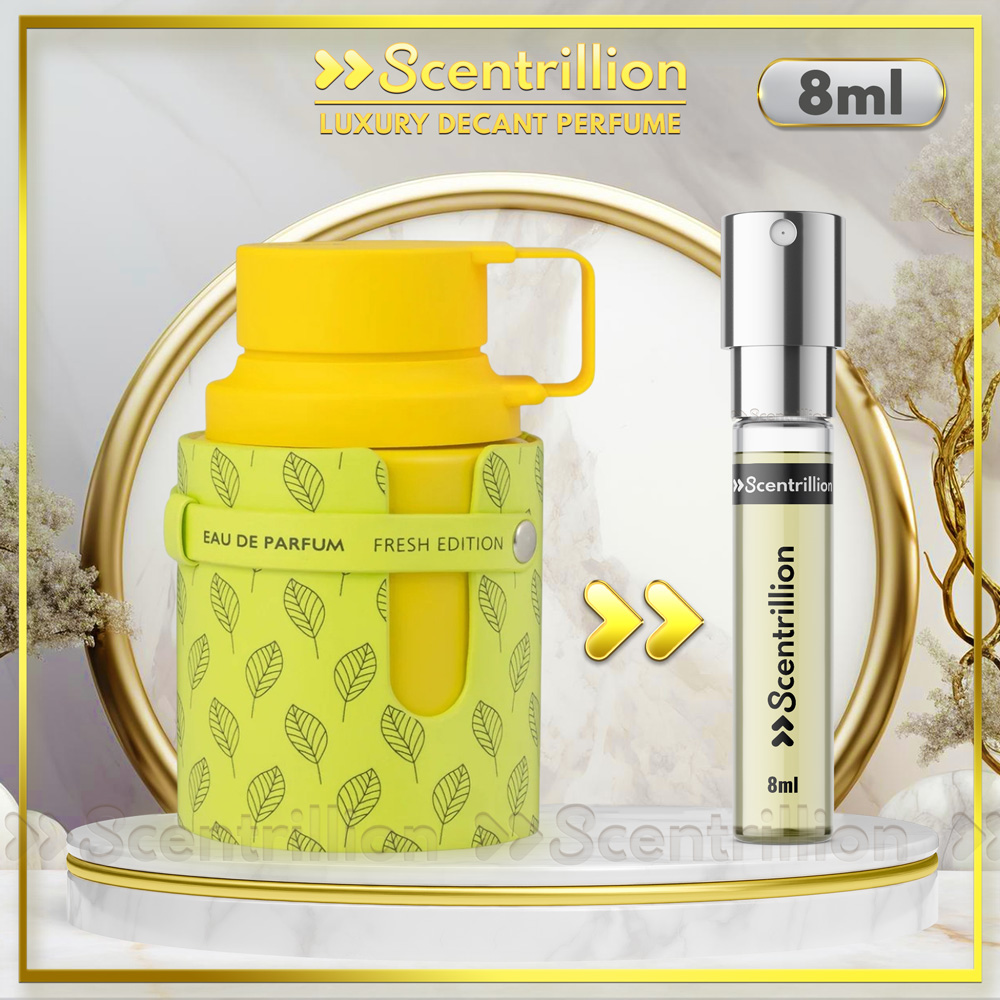 Armaf Odyssey Limoni Scentrillion Decant 8ml