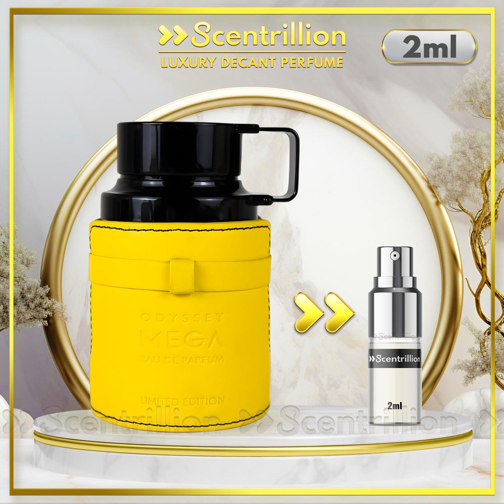 Armaf Odyssey Mega Scentrillion Decant 2ml