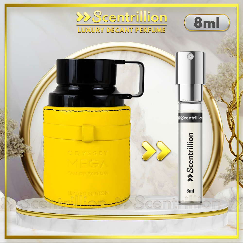 Armaf Odyssey Mega Scentrillion Decant 8ml