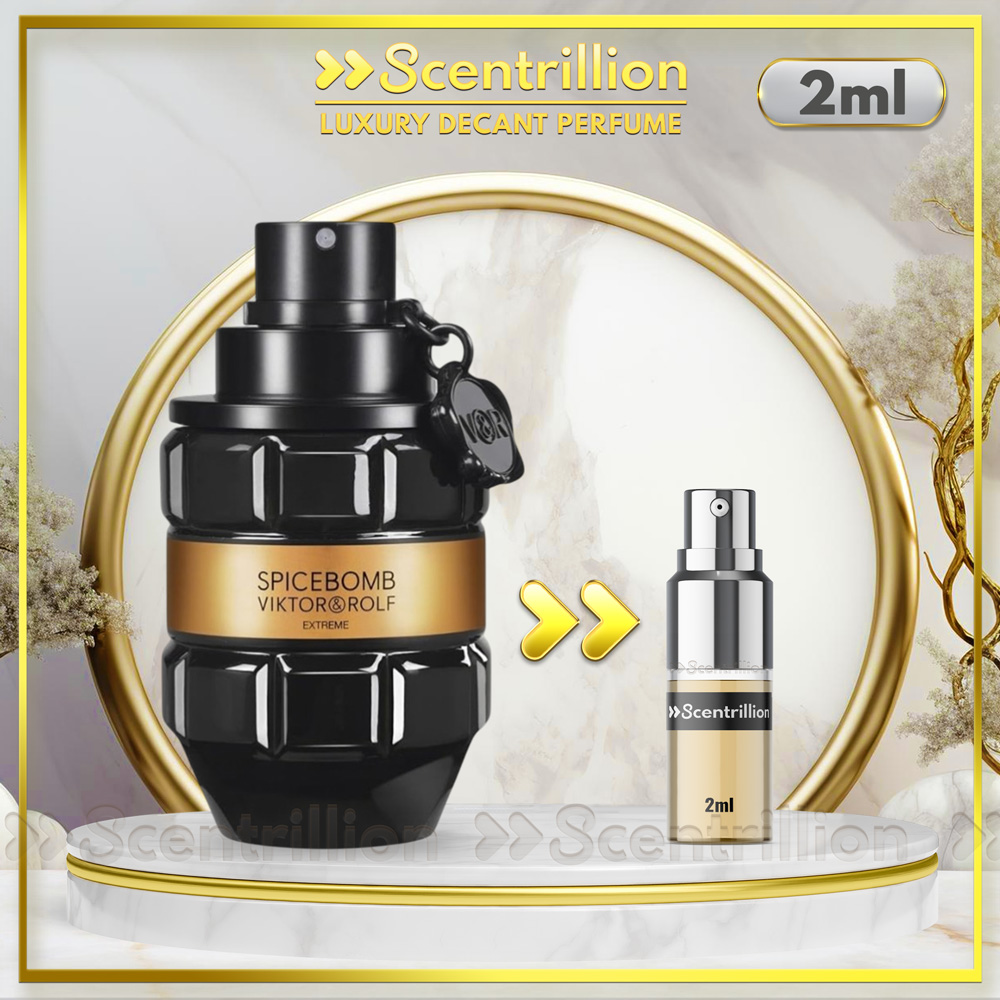 Viktor & Rolf Spicebomb Extreme Scentrillion Decant 2ml