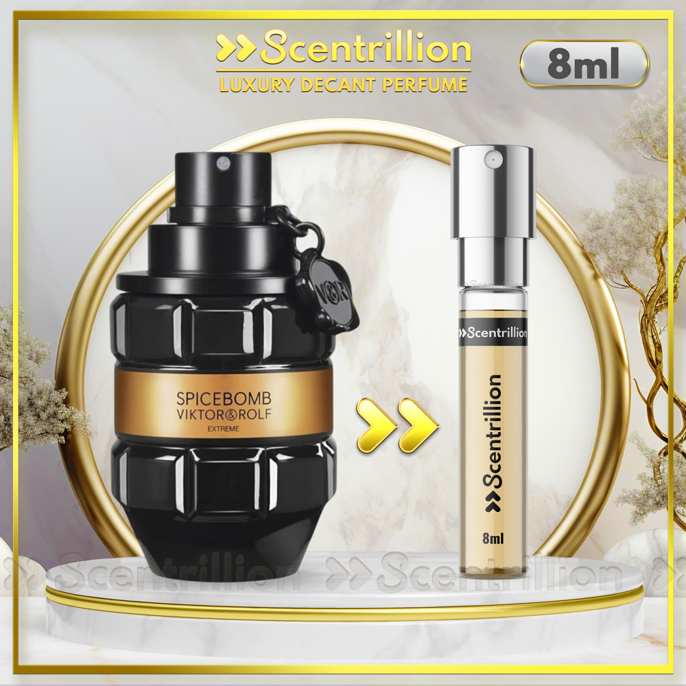 Viktor & Rolf Spicebomb Extreme Scentrillion Decant 8ml