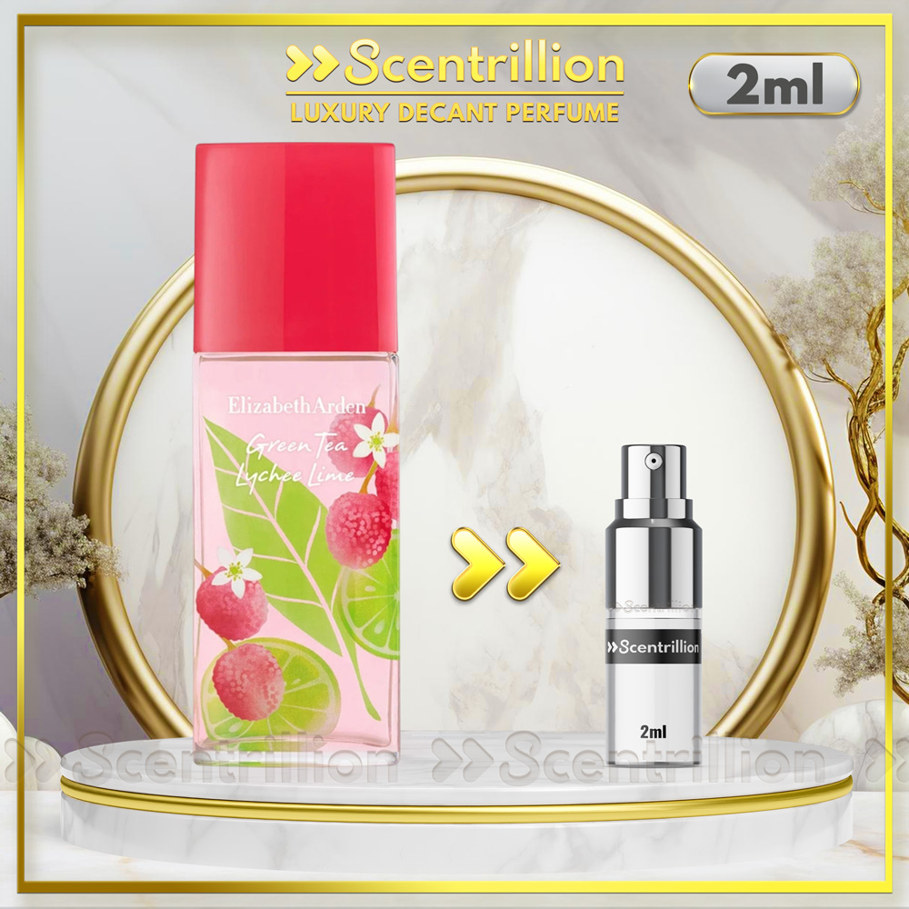 Elizabeth Arden Green Tea Lychee Lime Scentrillion Decant 2ml