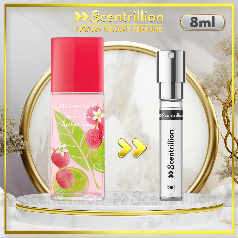 Elizabeth Arden Green Tea Lychee Lime Scentrillion Decant 8ml